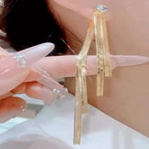 Gold Fancy Majestic Earring